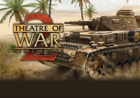 Theatre of War 2: Africa 1943 (PC)