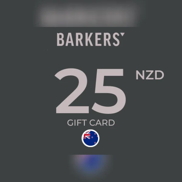 Barkers New Gift Card 25 NZD Key - NEW ZEALAND