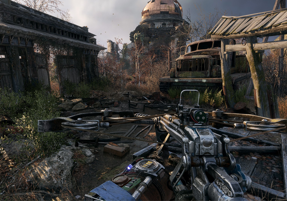 Epic post-apocalyptic FPS: Metro Exodus blends combat, stealth, and survival in an immersive Russian wasteland. Epic post-apocalyptic FPS: Metro Exodus blends combat, stealth, and survival in an immersive Russian wasteland.