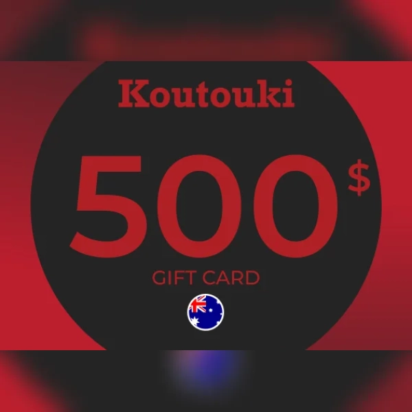 Koutouki Gift Card 500 AUD Key - AUSTRALIA