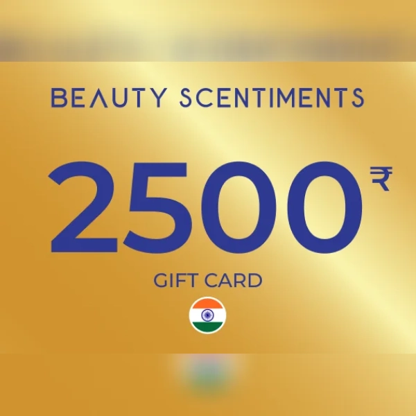 Beauty Scentiments - Chopard Gift Card 2500 INR Key - INDIA
