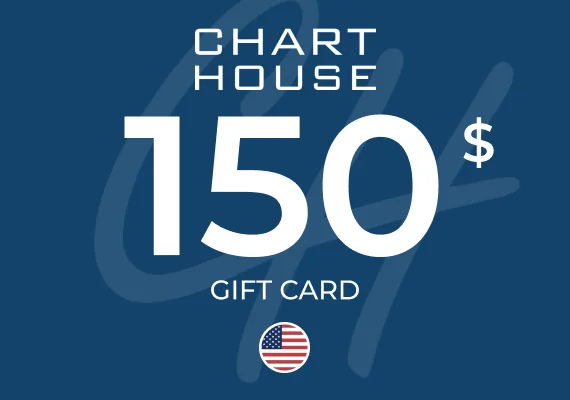 Chart House (Landry's Brand) Gift Card 150 USD