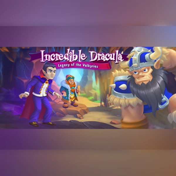 Incredible Dracula: Legacy of the Valkyries (PC) Steam Key - GLOBAL