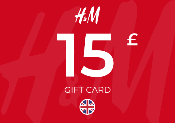 H&M Gift Card 15 GBP H&M Gift Card 15 GBP