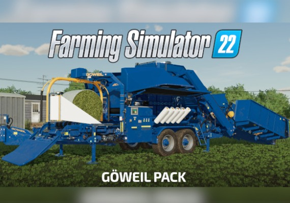 Farming Simulator 22 - Goweil Pack (DLC) (PC) Farming Simulator 22 - Goweil Pack (DLC) (PC)