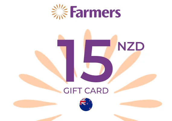 Farmers Gift Card 15 NZD