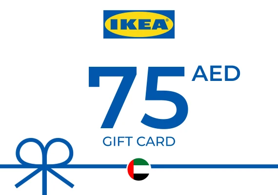 IKEA Gift Card 75 AED