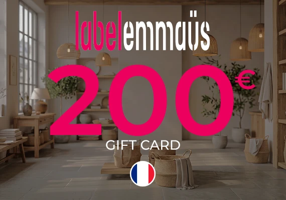 Label Emmaüs Gift Card 200 EUR