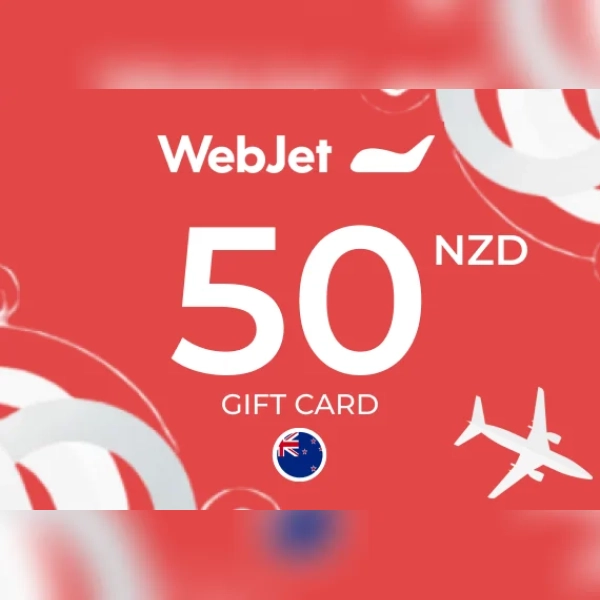 Webjet Gift Card 50 NZD Key - NEW ZEALAND