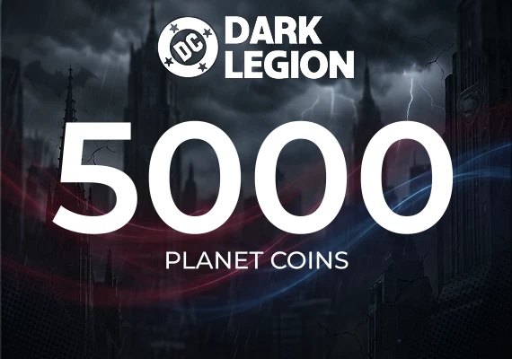 DC: Dark Legion - 5,000 Planet Coins