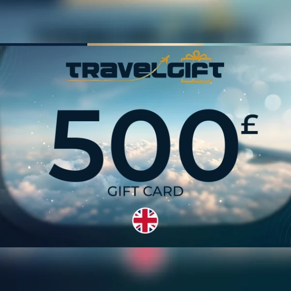 Travelgift Gift Card 500 GBP Key - UNITED KINGDOM