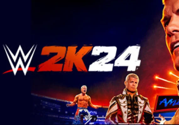 WWE 2K24 40 Years of Wrestlemania Edition (PC) WWE 2K24 40 Years of Wrestlemania Edition (PC)