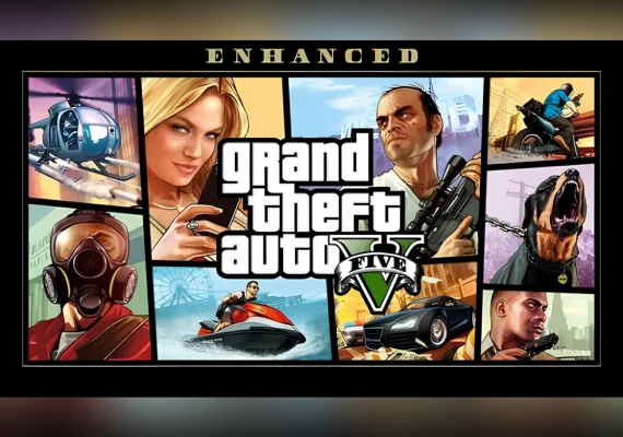 Grand Theft Auto V Enhanced (PC)