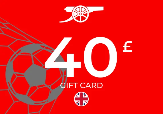 Arsenal Football Club Gift Card 40 GBP