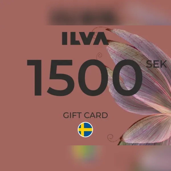 ILVA Gift Card 1500 SEK Key - SWEDEN