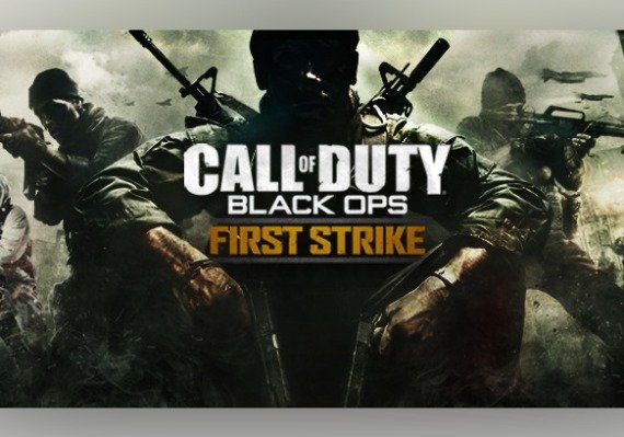 Call of Duty: Black Ops First Strike Content Pack (DLC) (PC) Call of Duty: Black Ops First Strike Content Pack (DLC) (PC)