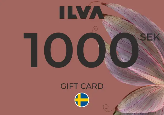 ILVA Gift Card 1000 SEK