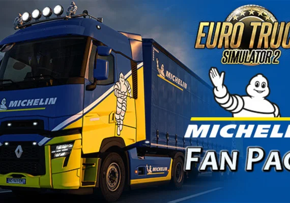 Euro Truck Simulator 2 - Michelin Fan Pack (DLC) (PC)