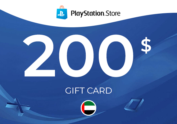 PlayStation Gift Card 200 USD