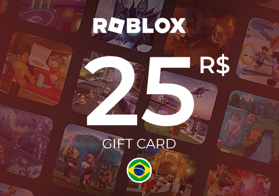 Buy Roblox Card 25 BRL - Roblox Key - BRAZIL - Cheap - !