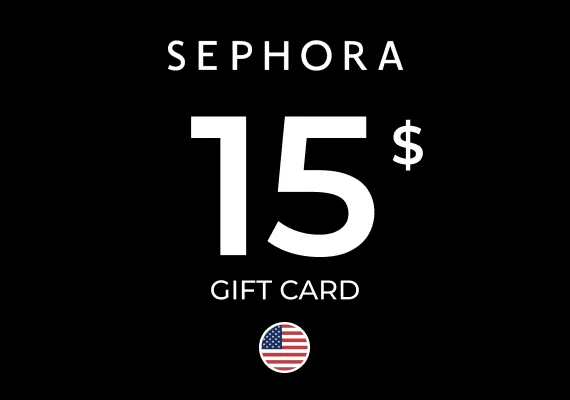 Sephora Gift Card 15 USD Key - UNITED STATES