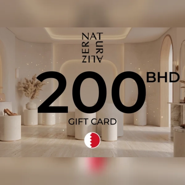 Naturalizer Gift Card 200 BHD Key - BAHRAIN
