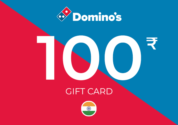 Domino's Pizza Gift Card 100 INR