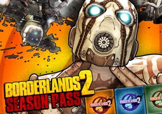 Borderlands 2 - Season Pass (DLC) (PC) Borderlands 2 - Season Pass (DLC) (PC)