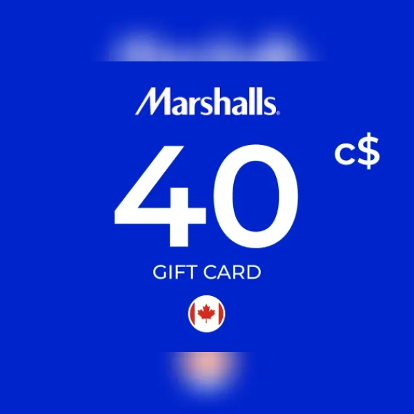 Marshalls Gift Card 40 CAD Key - CANADA