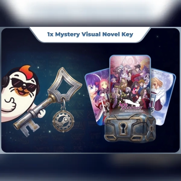 1x Visual Novel Mystery Steam Key