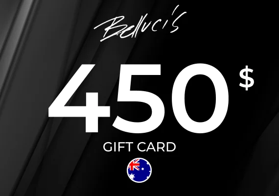 Belluci's Manuka Gift Card 450 AUD