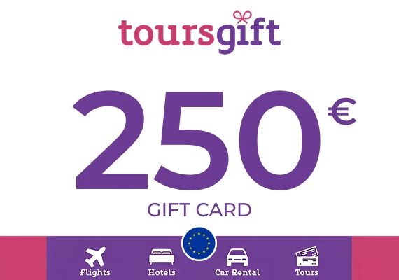 ToursGift Gift Card 250 EUR
