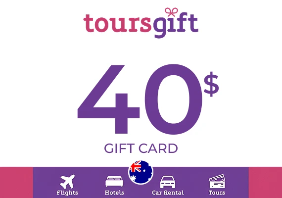 ToursGift Gift Card 40 AUD