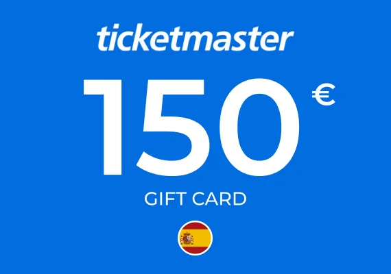 Ticketmaster Gift Card 150 EUR