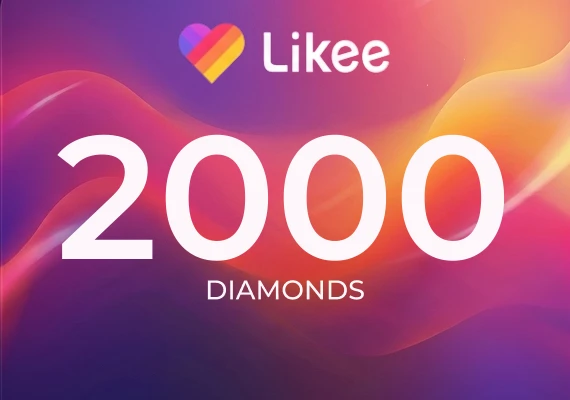 Likee - 2,000 Diamonds