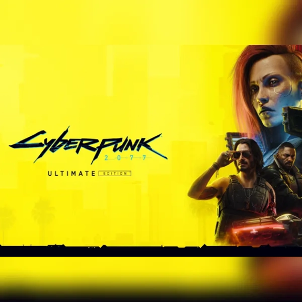 Cyberpunk 2077: Ultimate Edition (PC) GOG.com Key - EU