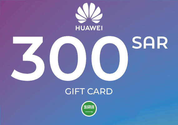 Huawei Gift Card 300 SAR