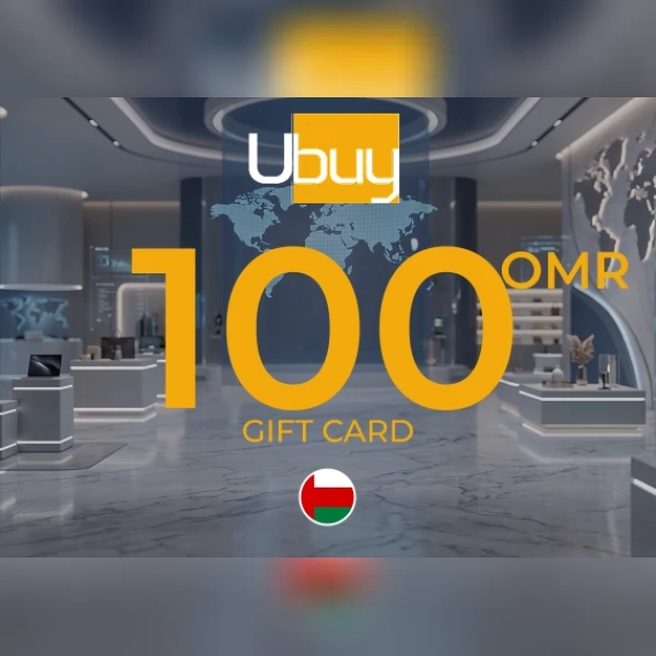 Ubuy Gift Card 100 OMR Key - OMAN