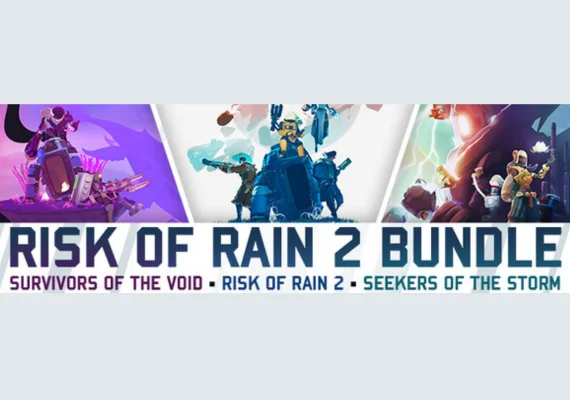 Risk of Rain 2 + Survivors of the Void + Seekers of the Storm Bundle (PC) Steam Account - GLOBAL (DLC) (PC)
