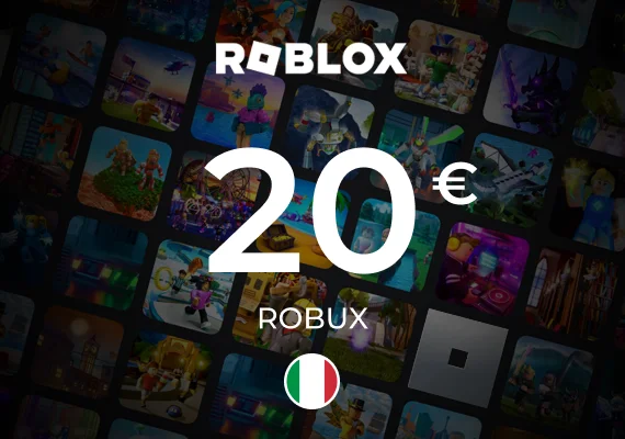 Roblox Card 20 EUR