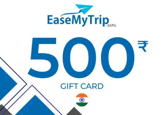EaseMyTrip Gift Card 500 INR