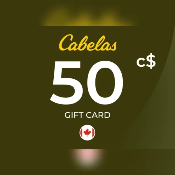 Cabela's Gift Card 50 CAD Key - CANADA