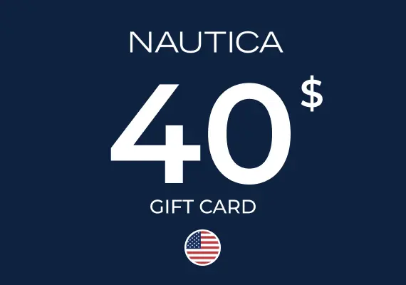 Nautica URL Gift Card 40 USD