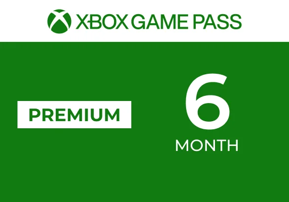 Xbox Game Pass Premium 6 Months ACCOUNT 