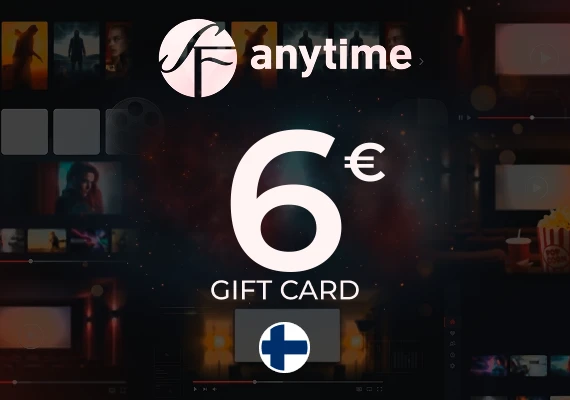 SF Anytime Gift Card 6 EUR