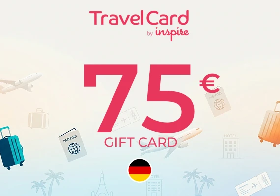 Inspire Travel Gift Card 75 EUR