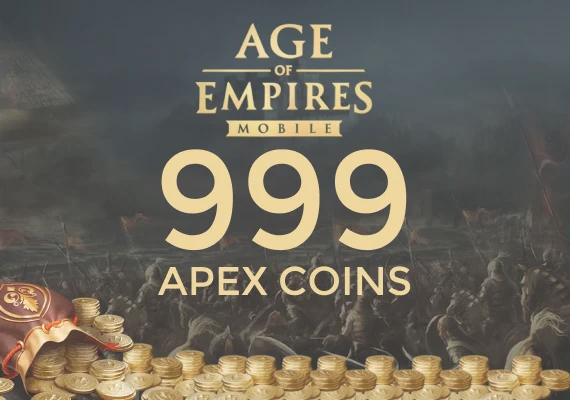 Age of Empires Mobile - 999 Apex Coins