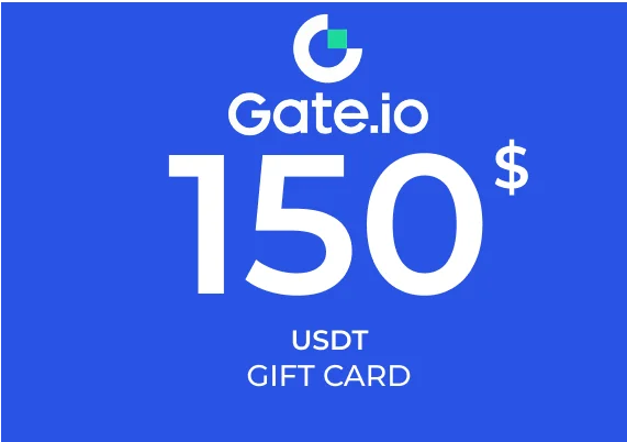 Gate.io Gift Card (USDT) 150 USD
