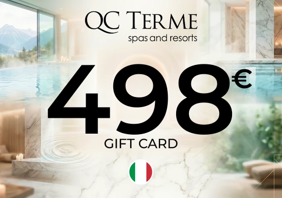 QC Terme Soggiorni Gift Card 498 EUR