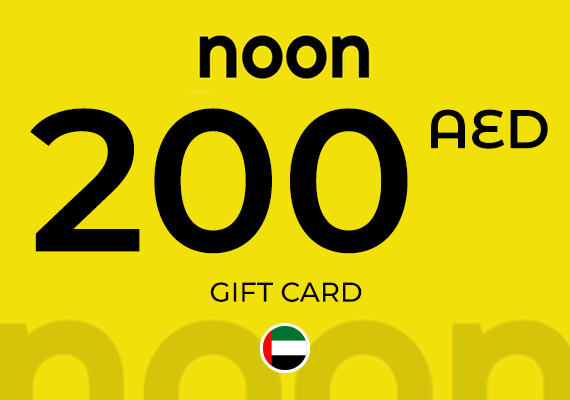Noon Gift Card 200 AED